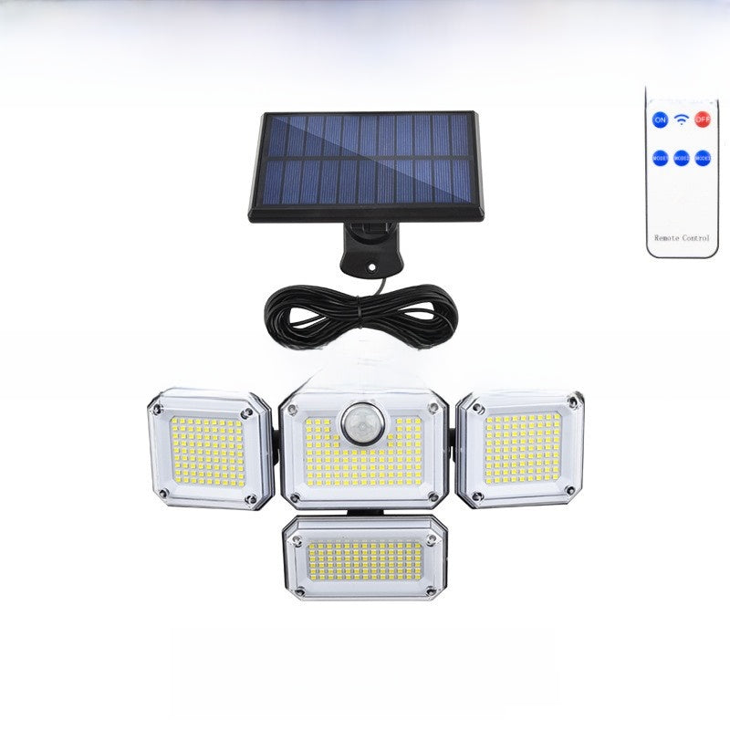 Solar wall light