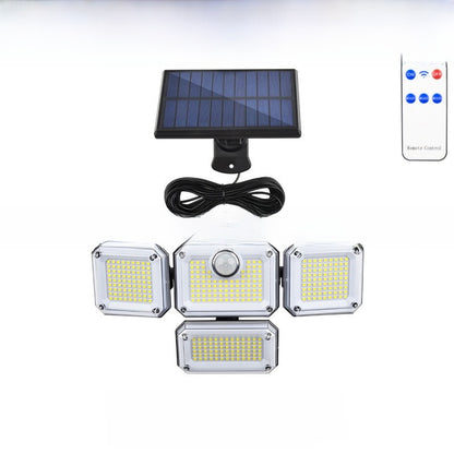 Solar wall light