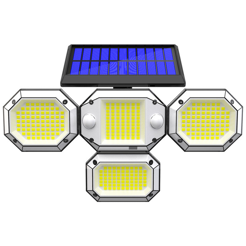 Solar wall light