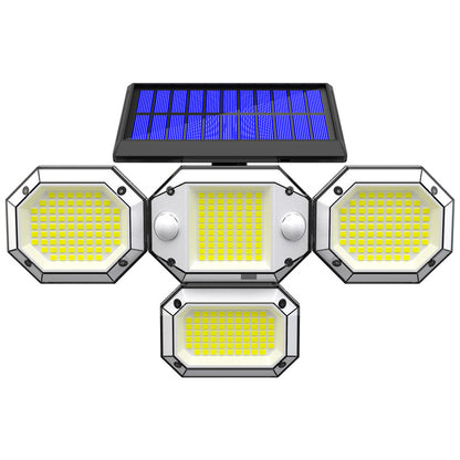 Solar wall light