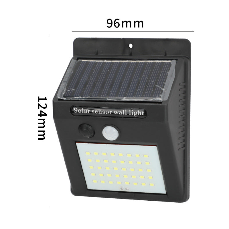 Solar Wall Light