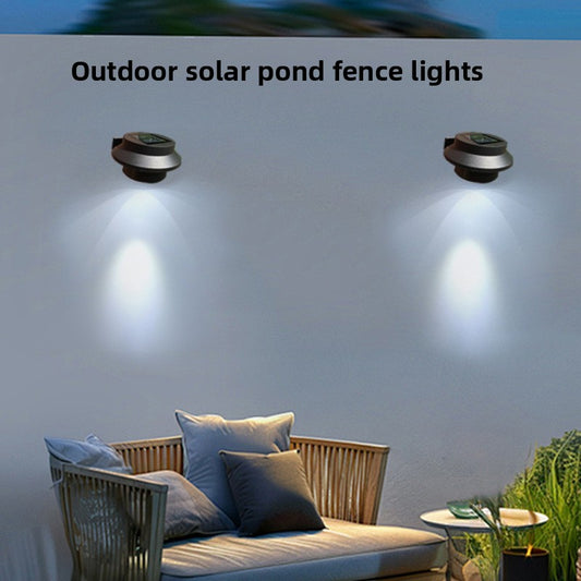solar wall light