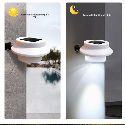 solar wall light