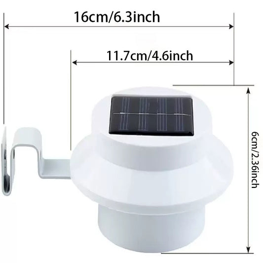 solar wall light