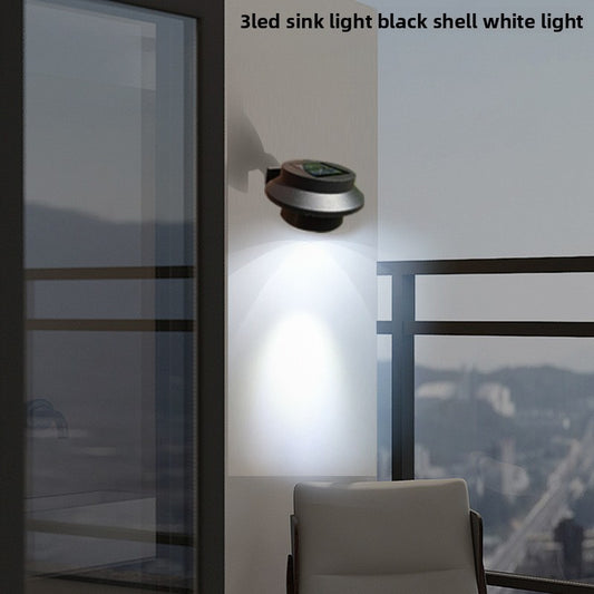solar wall light
