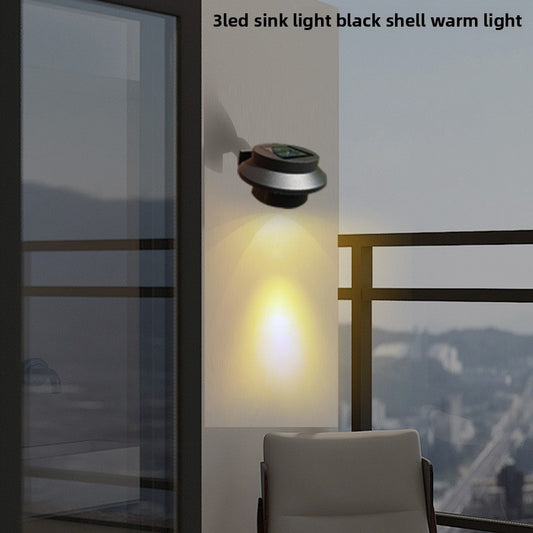 solar wall light