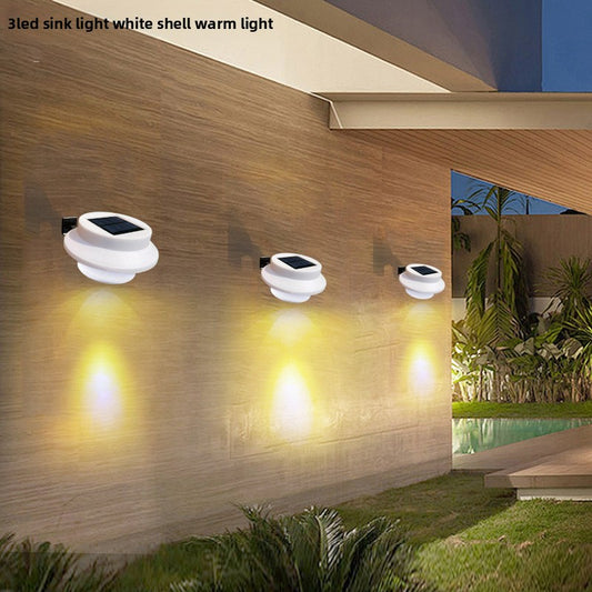 solar wall light