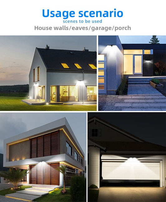 Solar Wall Light