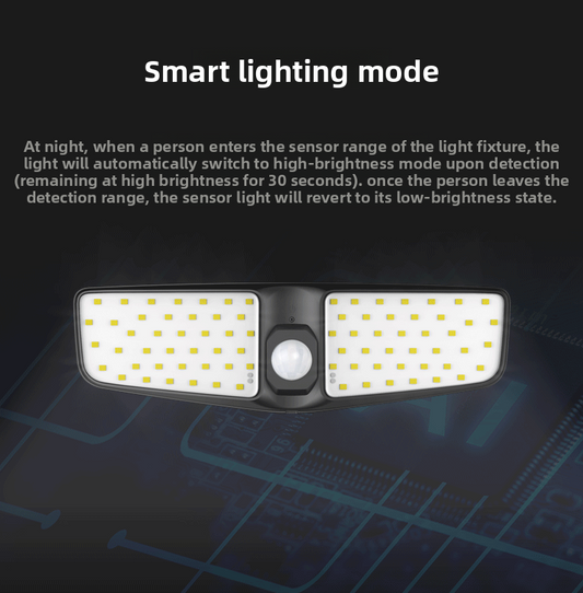 Solar Wall Light