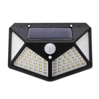 Solar Wall Light with Motion Sensor