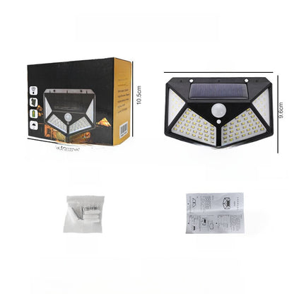 Solar Wall Light with Motion Sensor