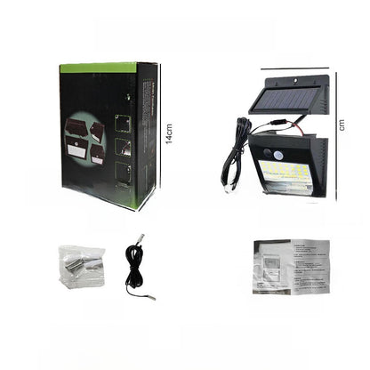 Solar Wall Light with Motion Sensor