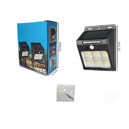 Solar Wall Light with Motion Sensor