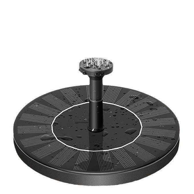 solar water fountain