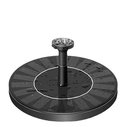 solar water fountain