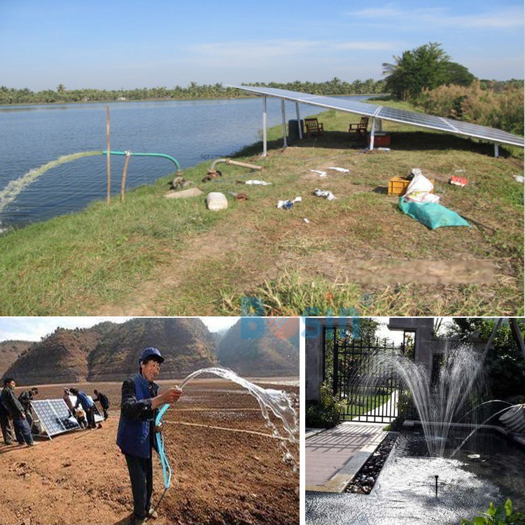 Solar water pump