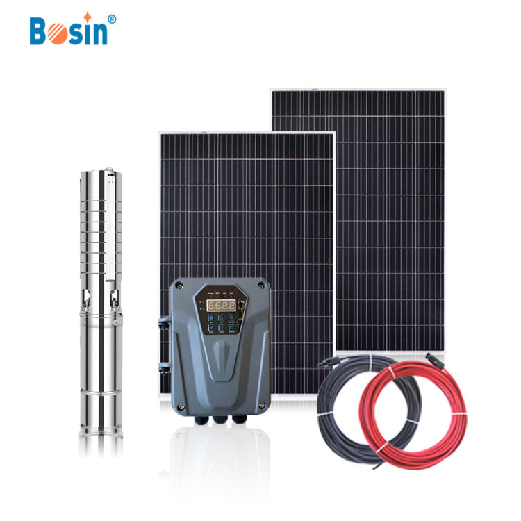 Solar water pump