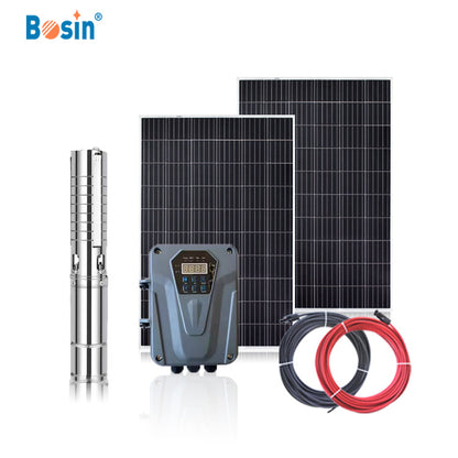 Solar water pump