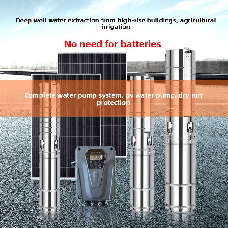 Solar water pump
