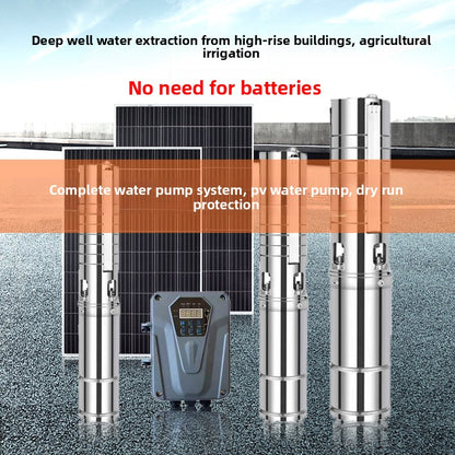 Solar water pump