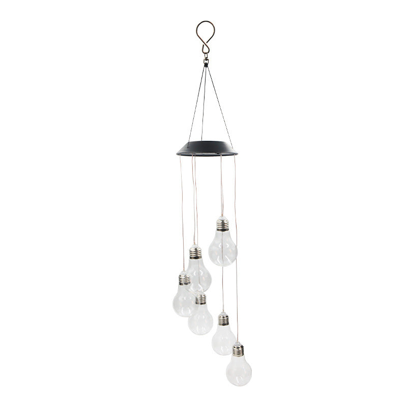 Solar Wind Chime Light with Color Gradient