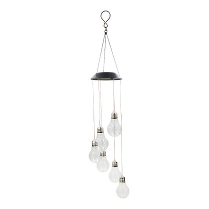 Solar Wind Chime Light with Color Gradient