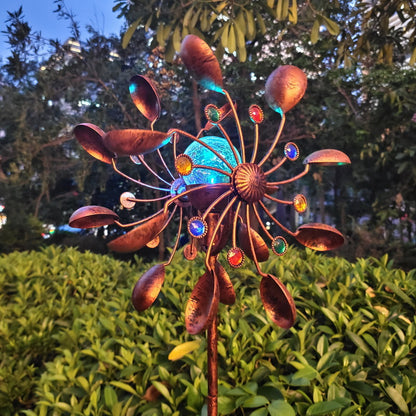 Solar Wind Spinner Stake