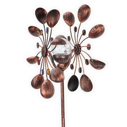 Solar Wind Spinner Stake