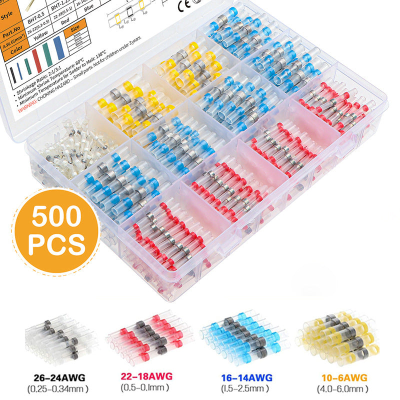 Solder Seal Heat Shrink Connectors