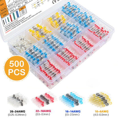 Solder Seal Heat Shrink Connectors