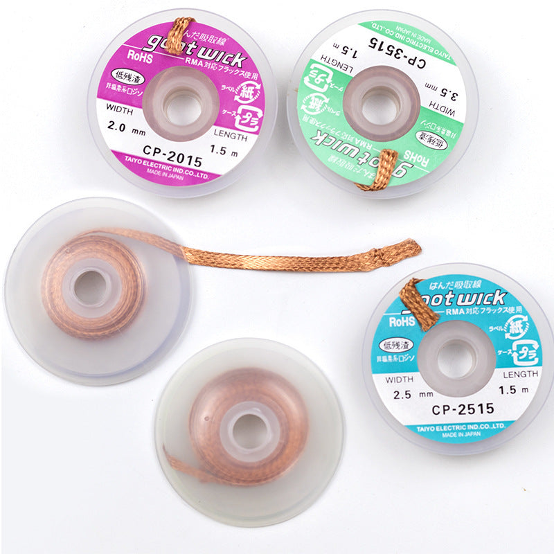 Solder Wick Roll