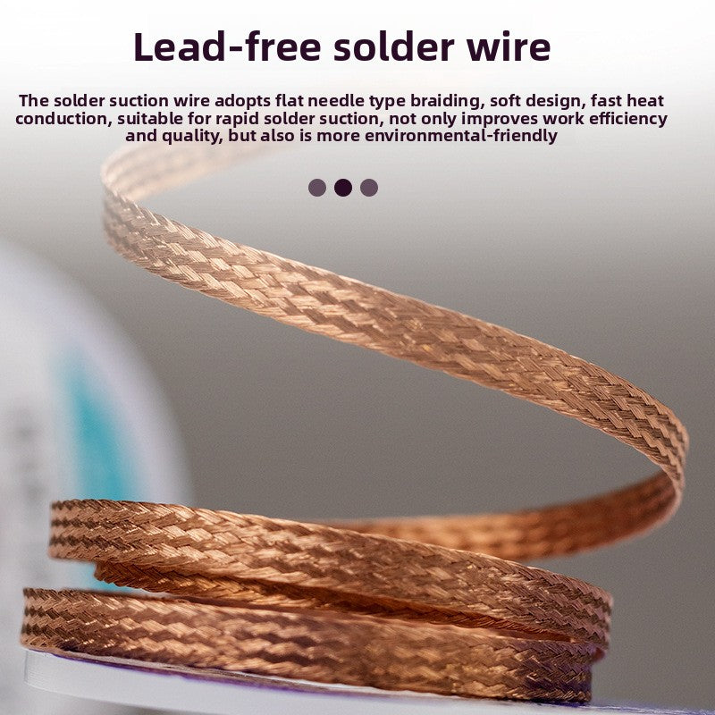 Solder Wick Roll