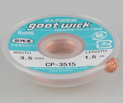 Solder Wick Roll