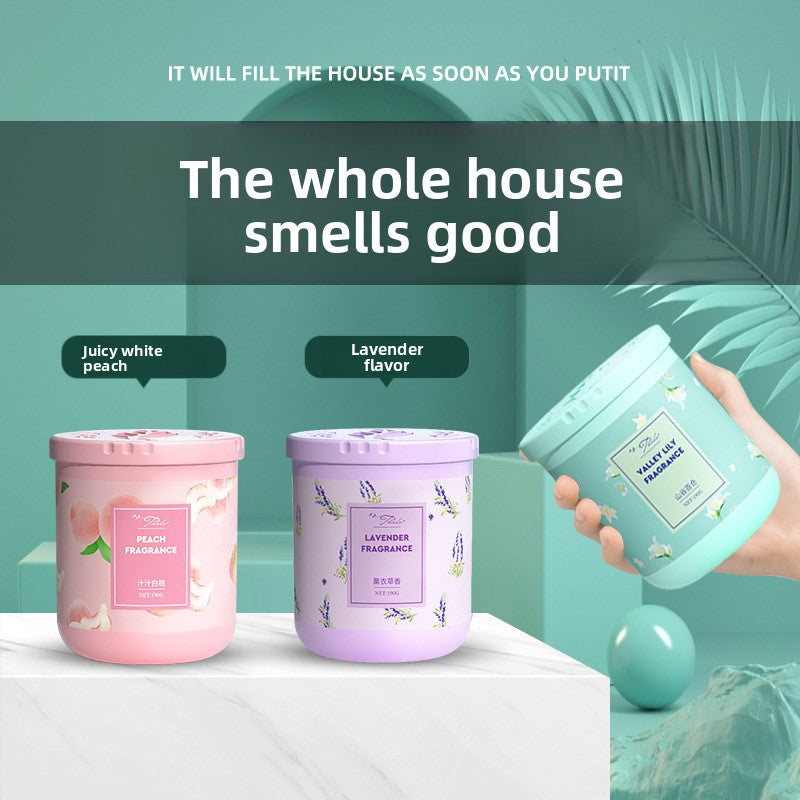 Solid Aroma Balm Air Freshener