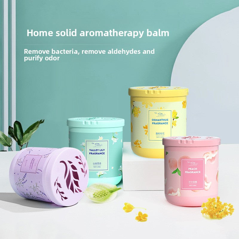 Solid Aroma Balm Air Freshener
