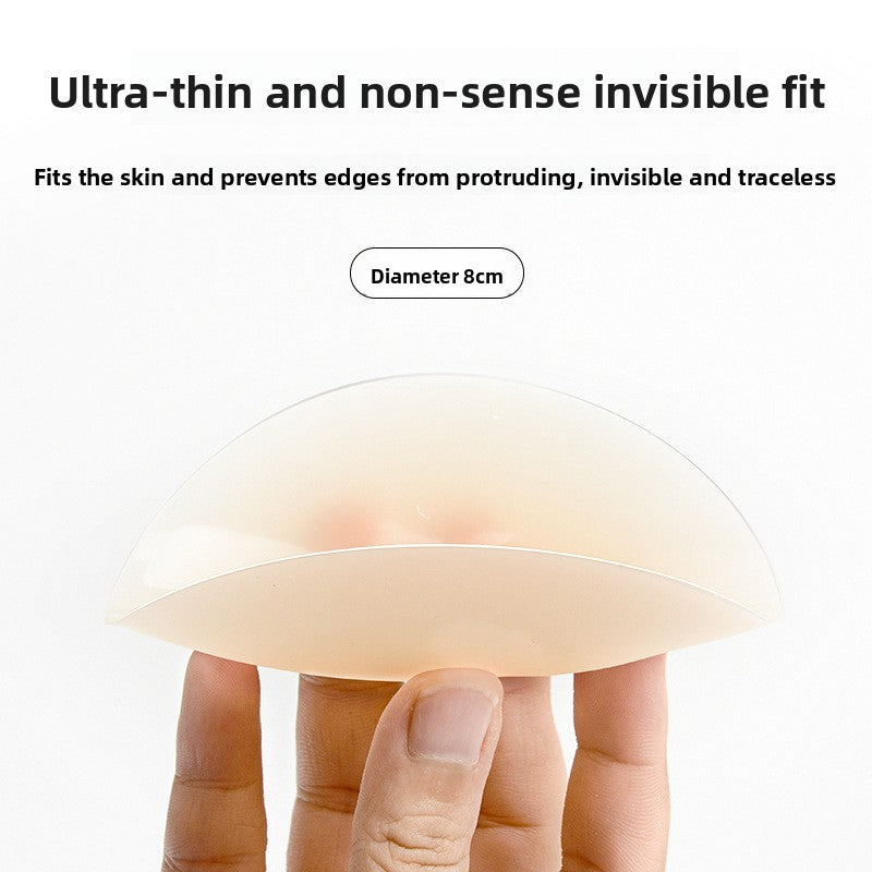 Solid breast patch silicone
