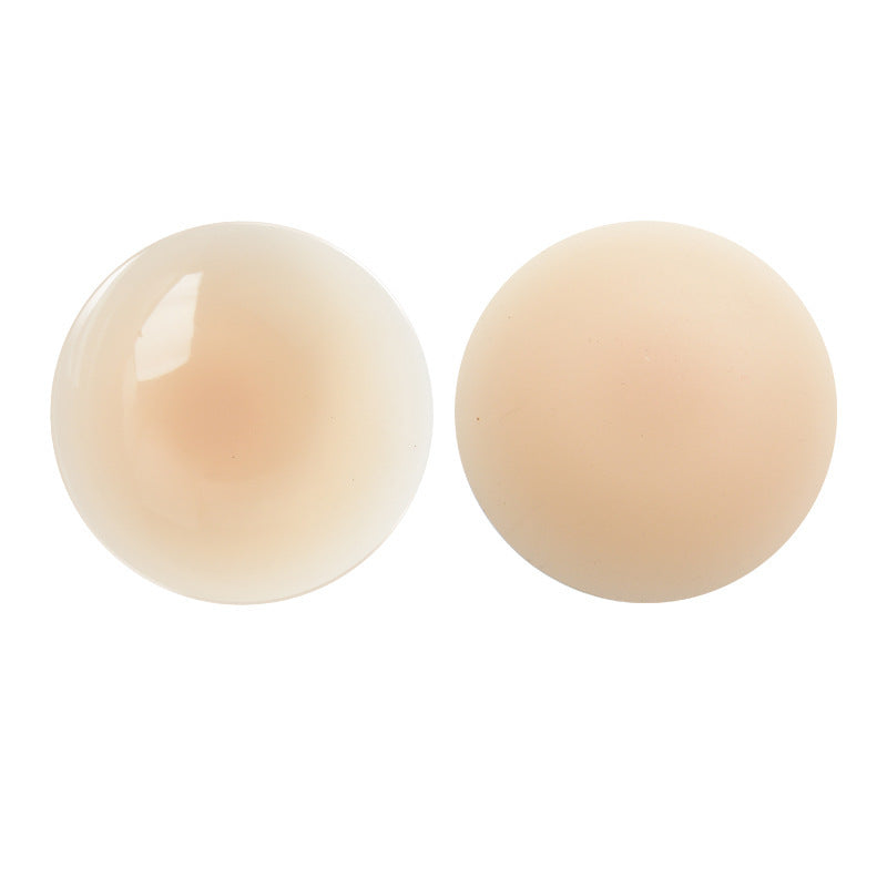 Solid breast patch silicone