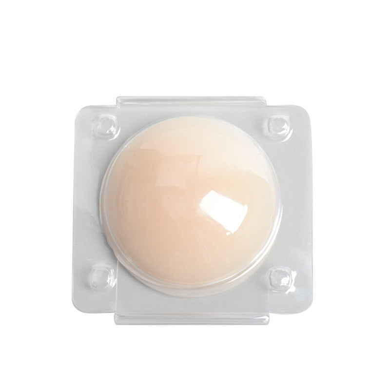 Solid breast patch silicone