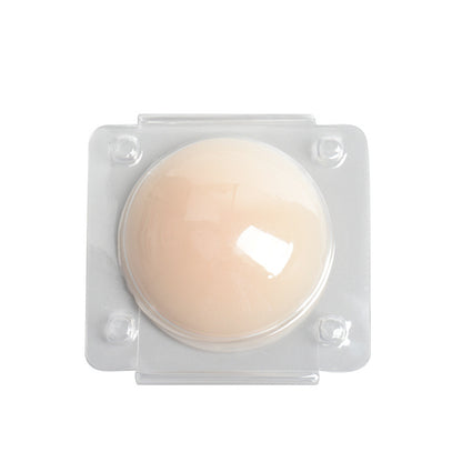 Solid breast patch silicone
