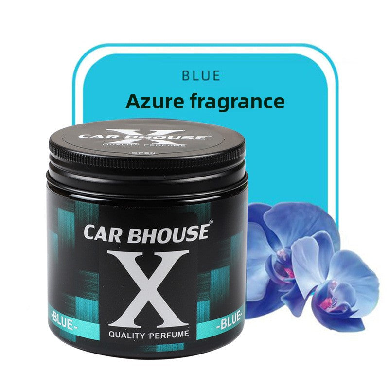 Solid Car Aromatherapy Balm with Long-Lasting Fragrance