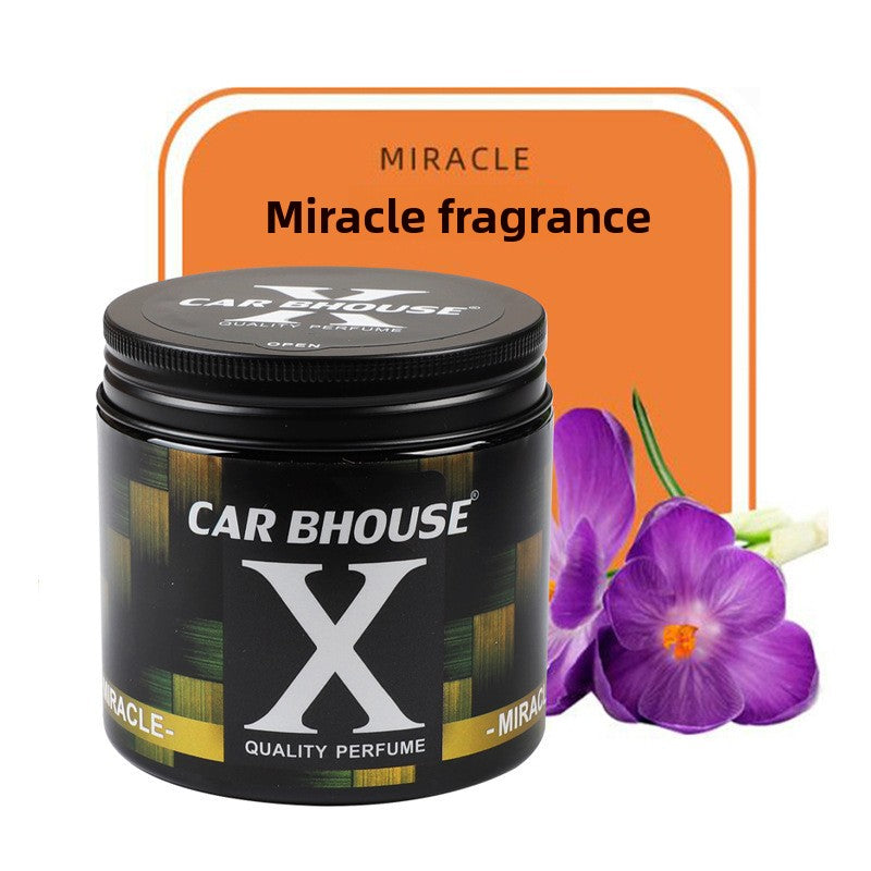Solid Car Aromatherapy Balm with Long-Lasting Fragrance