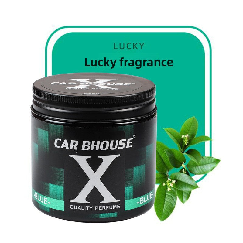 Solid Car Aromatherapy Balm with Long-Lasting Fragrance