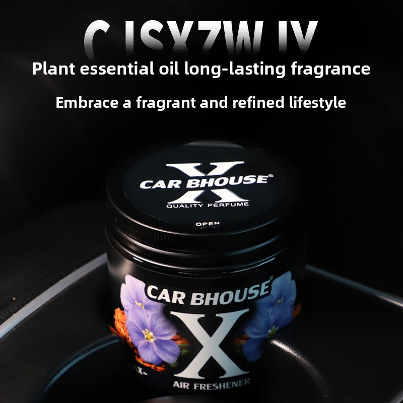 Solid Car Aromatherapy Balm with Long-Lasting Fragrance