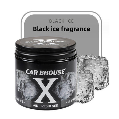 Solid Car Aromatherapy Balm with Long-Lasting Fragrance