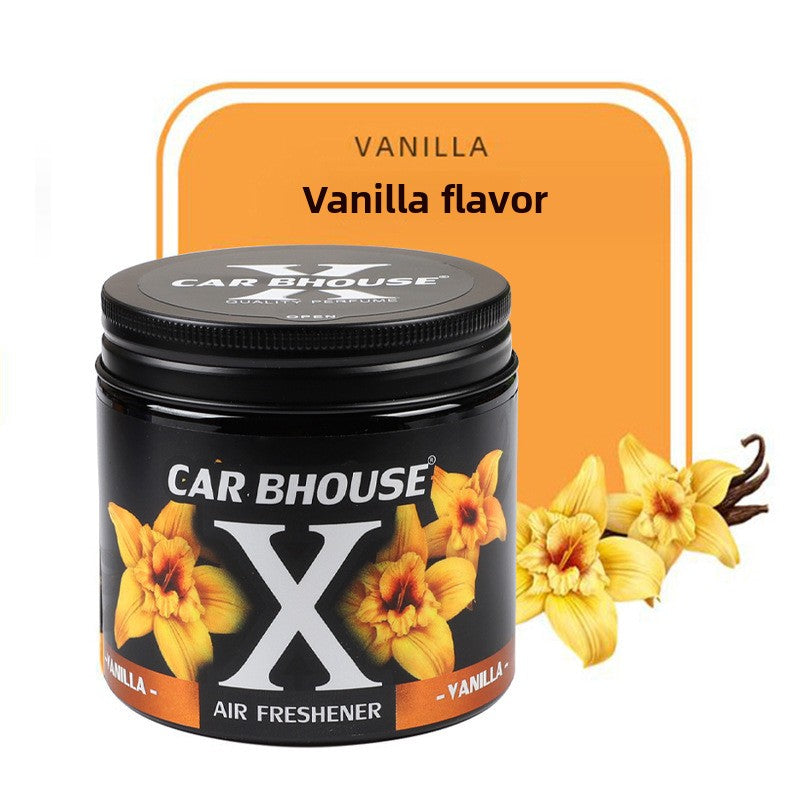 Solid Car Aromatherapy Balm with Long-Lasting Fragrance