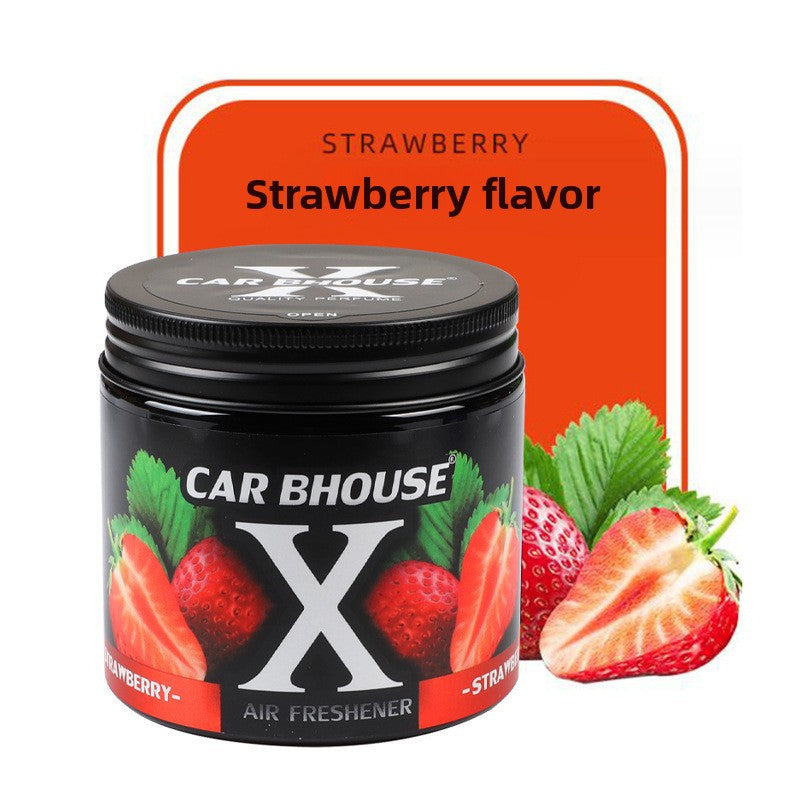 Solid Car Aromatherapy Balm with Long-Lasting Fragrance