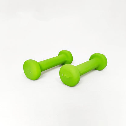 Solid cast iron dumbbell