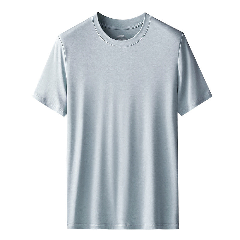 Solid-color base shirt