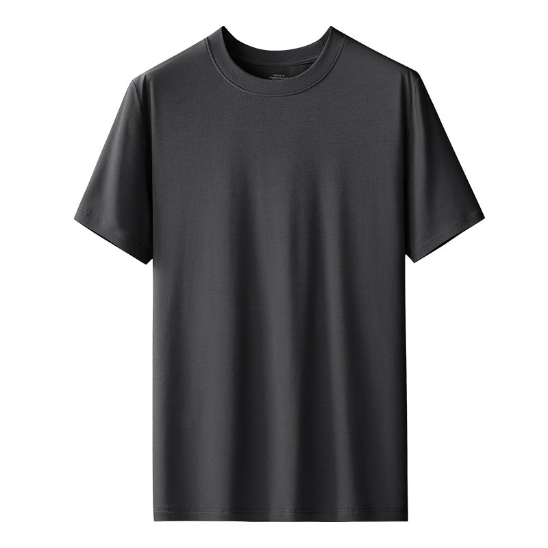 Solid-color base shirt