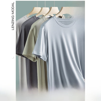 Solid-color base shirt